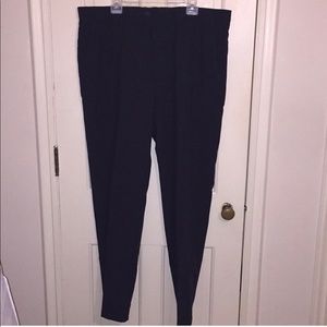 Men’s blue dress slacks